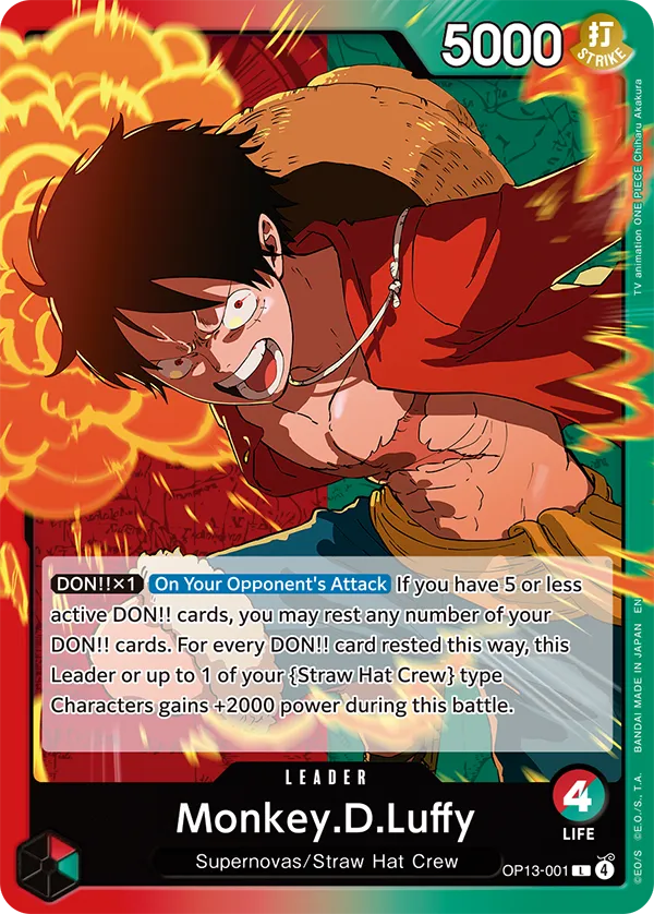 One Piece card